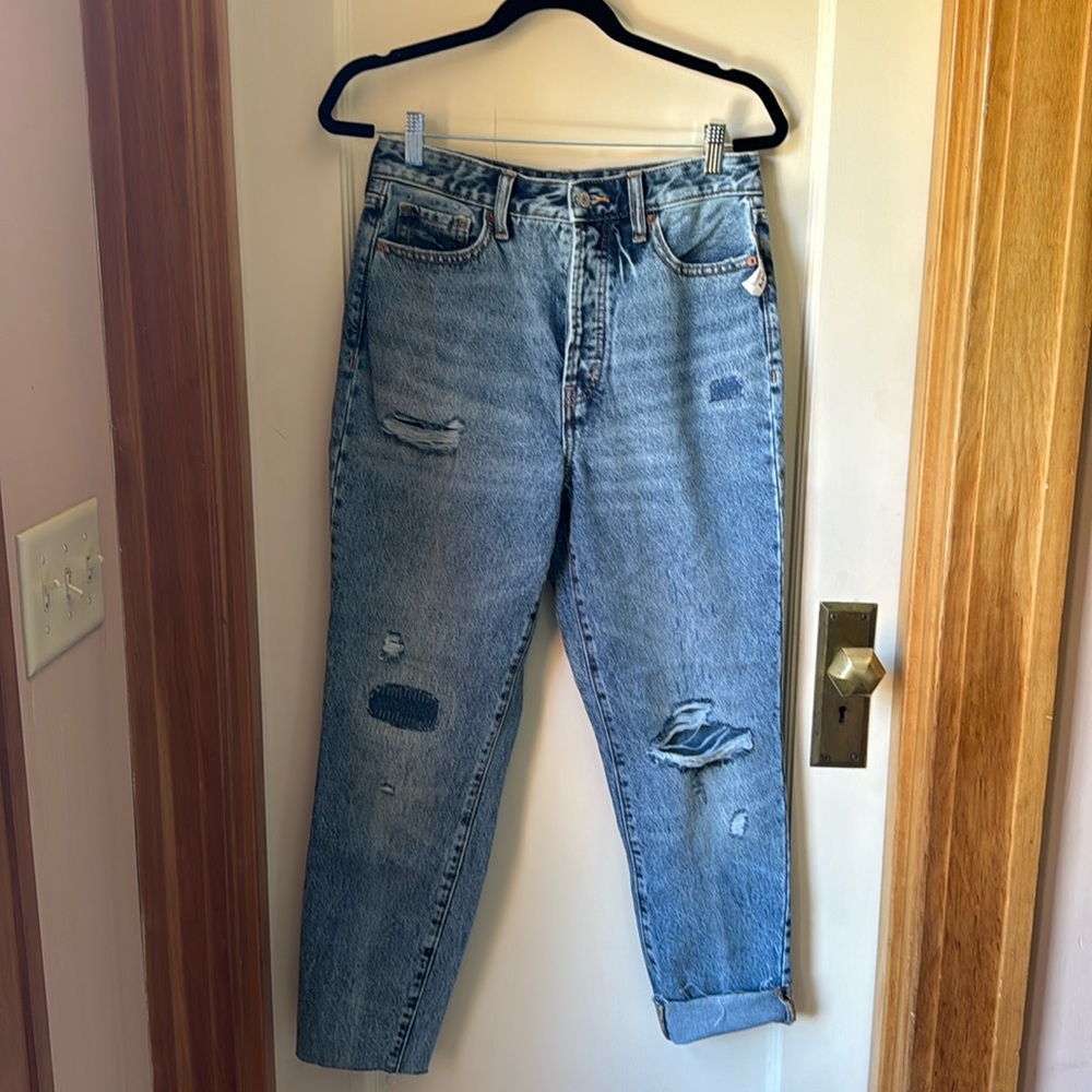 Old Navy Jeans size 6 O.G. Straight extra high rise
